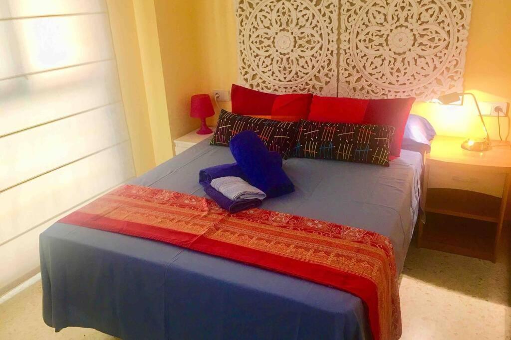 Confortable-Tranquilo Apartamento Junto Al Centro Malaga Luaran gambar