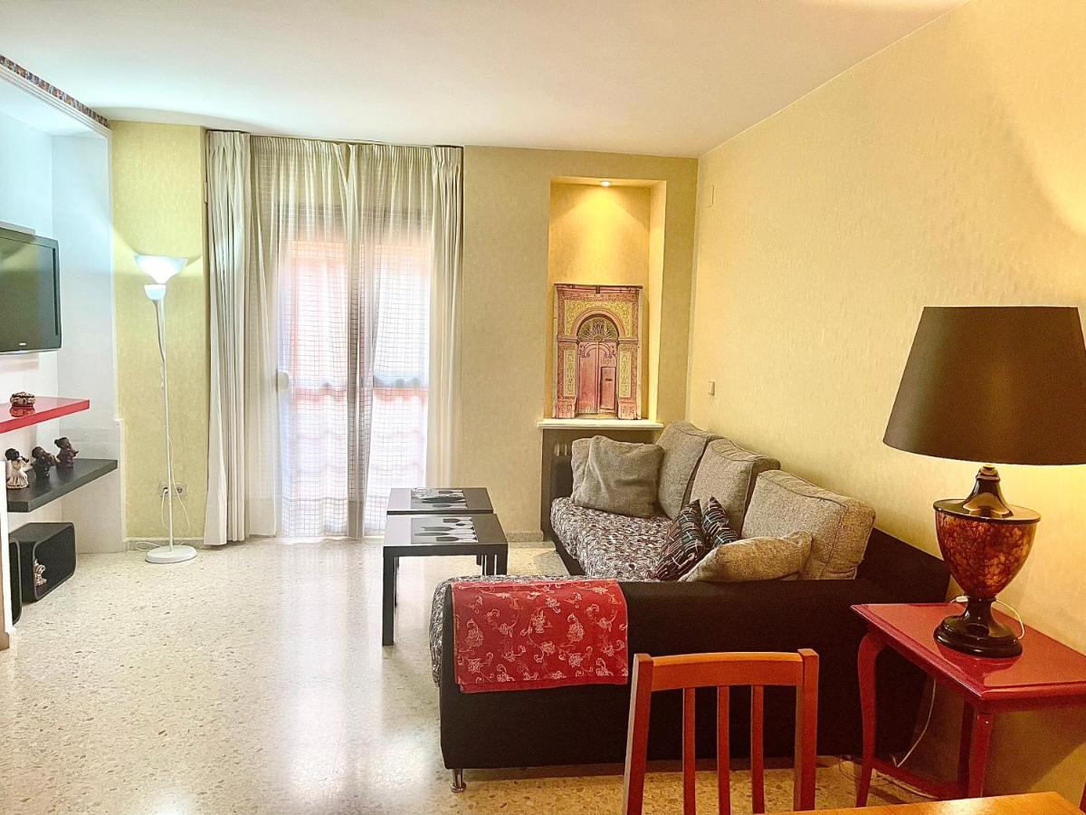 Confortable-Tranquilo Apartamento Junto Al Centro Malaga Luaran gambar